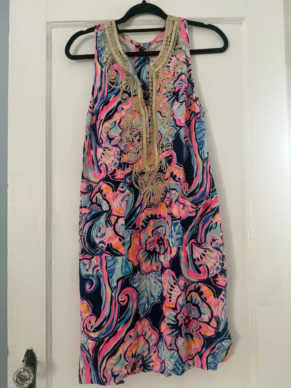 Lily shift dress
